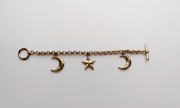 Gold Charms bracelet