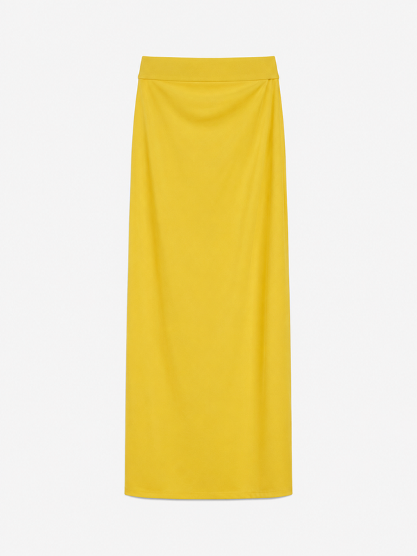 Elena Skirt in Yellow