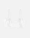 Gigi White Crop Top