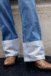 Narcisse Light Blue Jeans in Atlantis