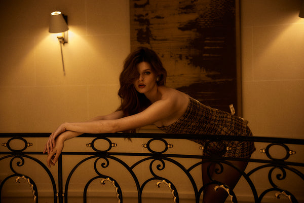 Celeste Bustier in Villeroy