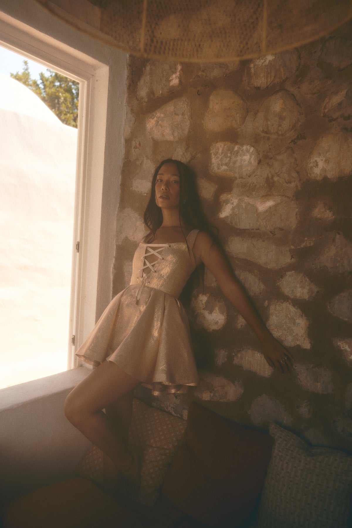 Ariane Dress in Solea