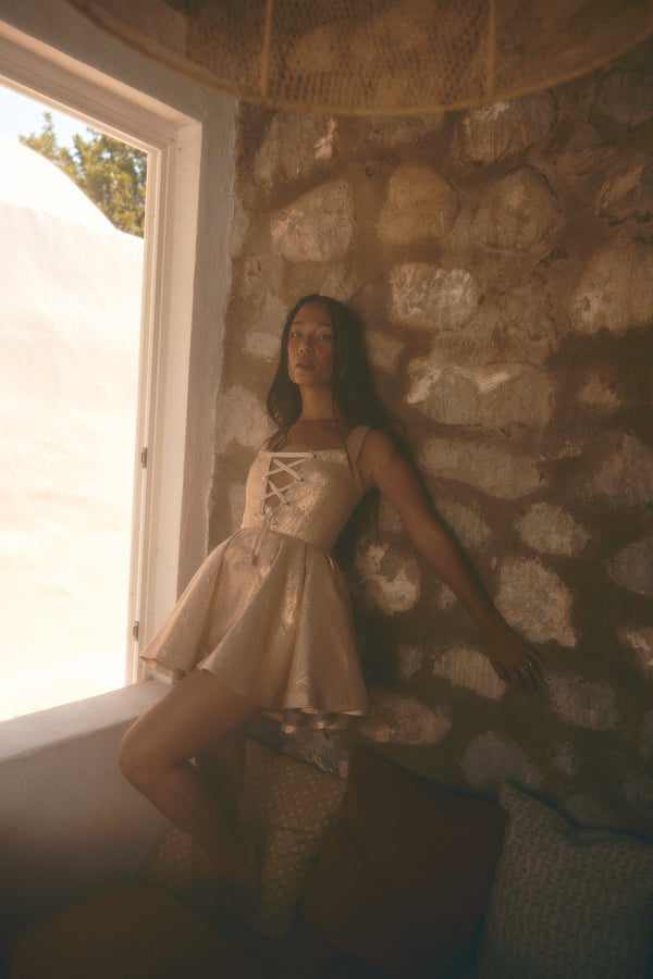 Ariane Dress in Solea