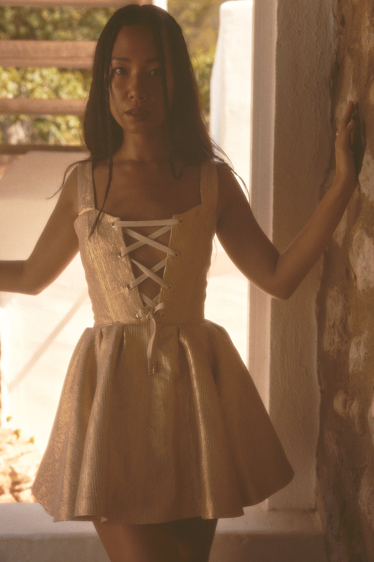 Ariane Dress in Solea