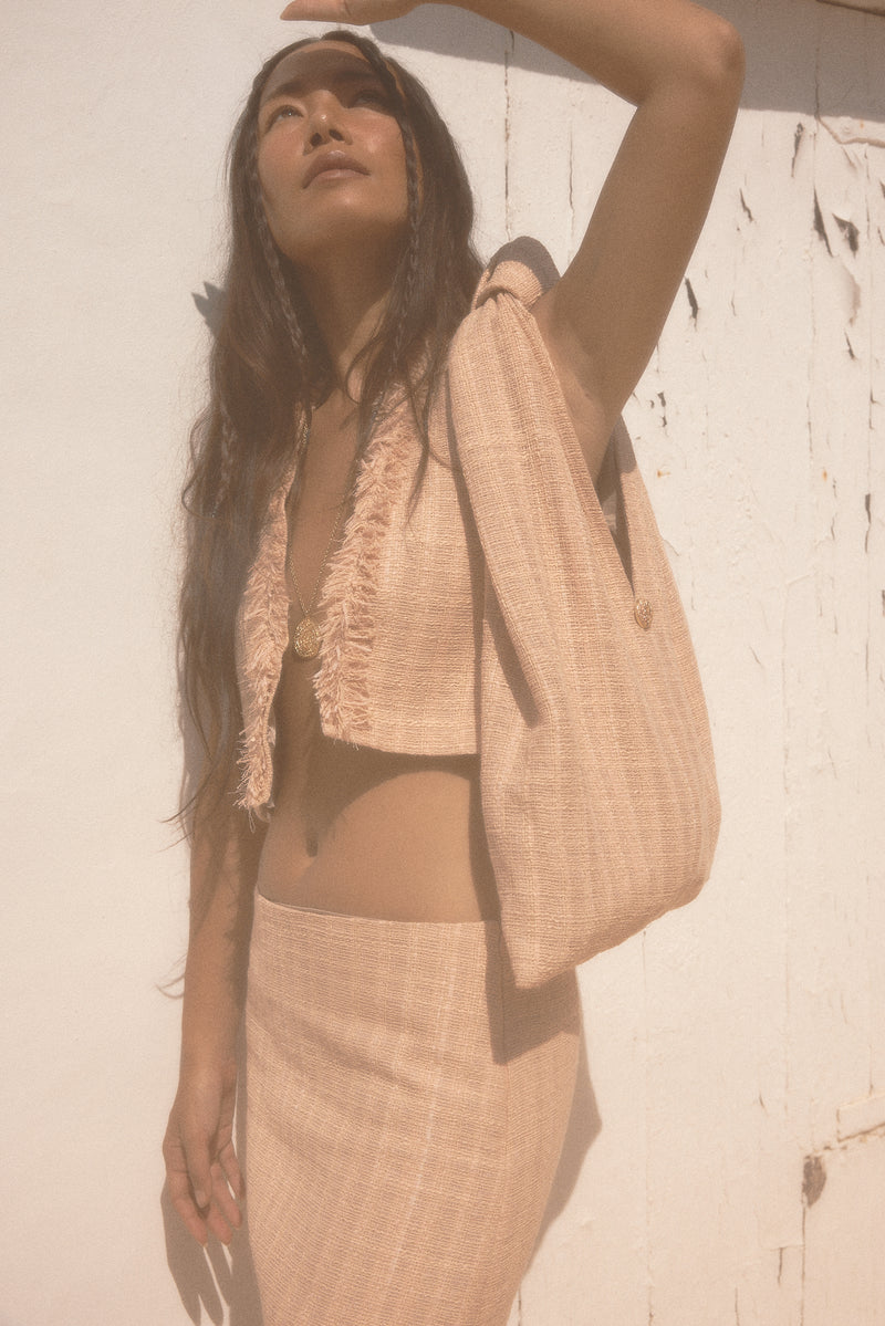 Comporta Vest in Rosima