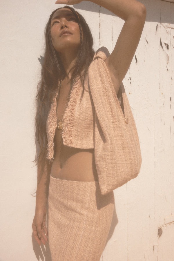 Mini Skirt in Rosima