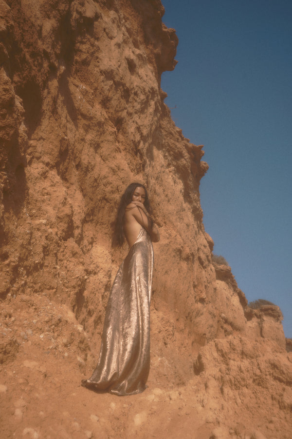 Long Joy Dress in Zahara