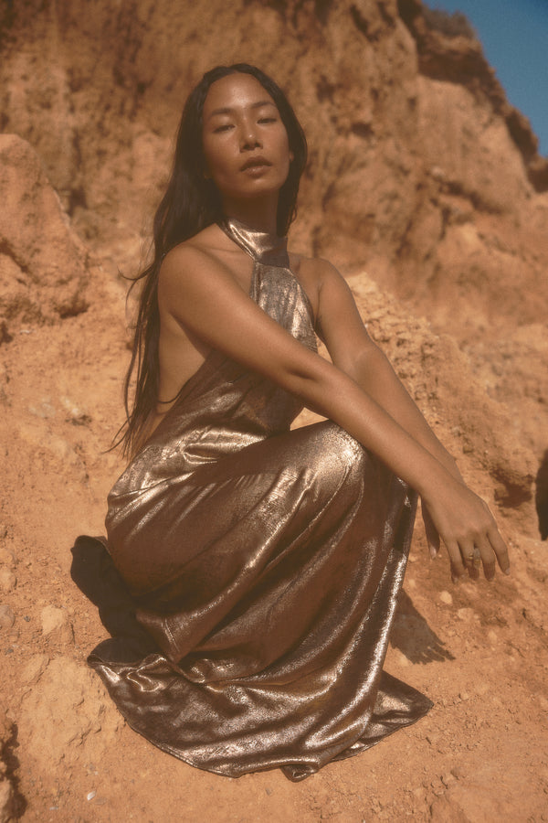 Long Joy Dress in Zahara
