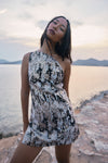 Anabelle in Black Camouflage