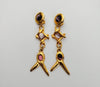 Long Baroque Earrings