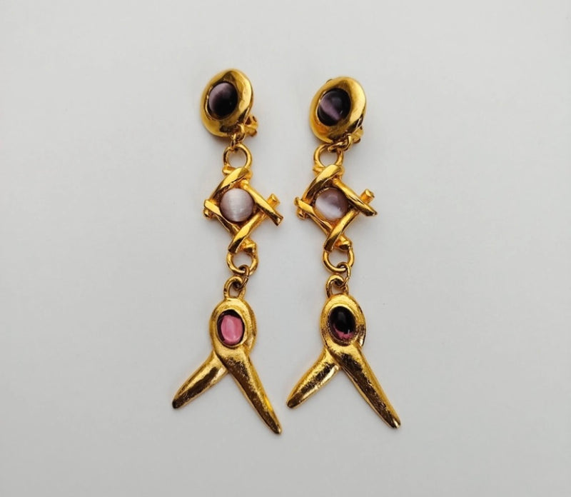 Long Baroque Earrings