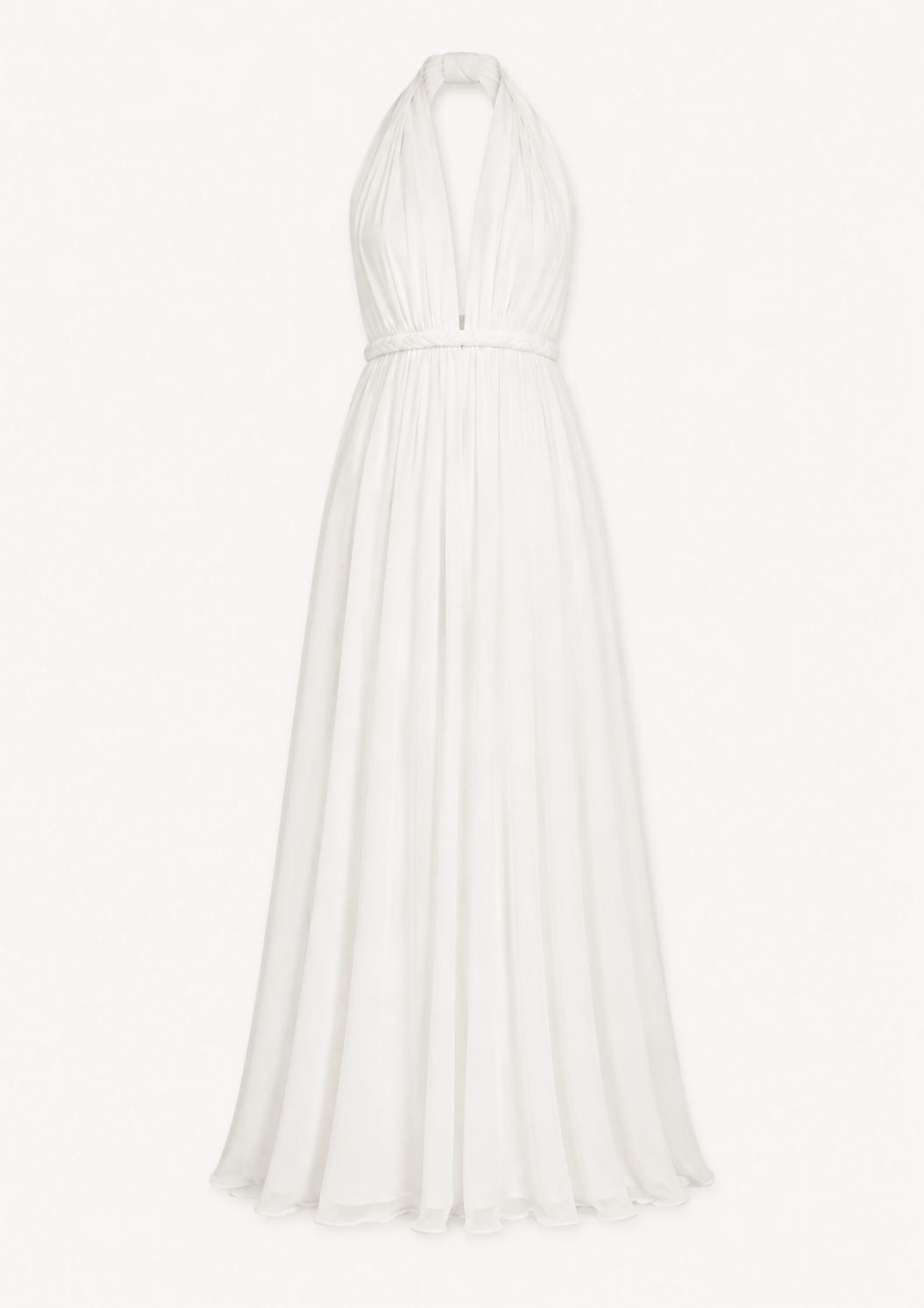 Calypso Dress in White