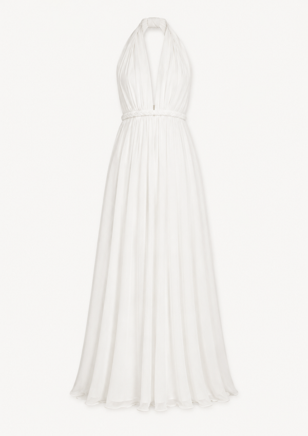 Calypso Dress in White