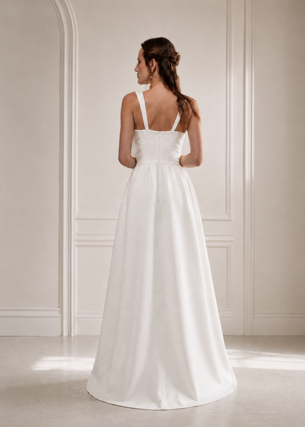 Ariane Long Dress in Hera