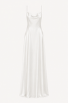 Jenna Long Dress in White