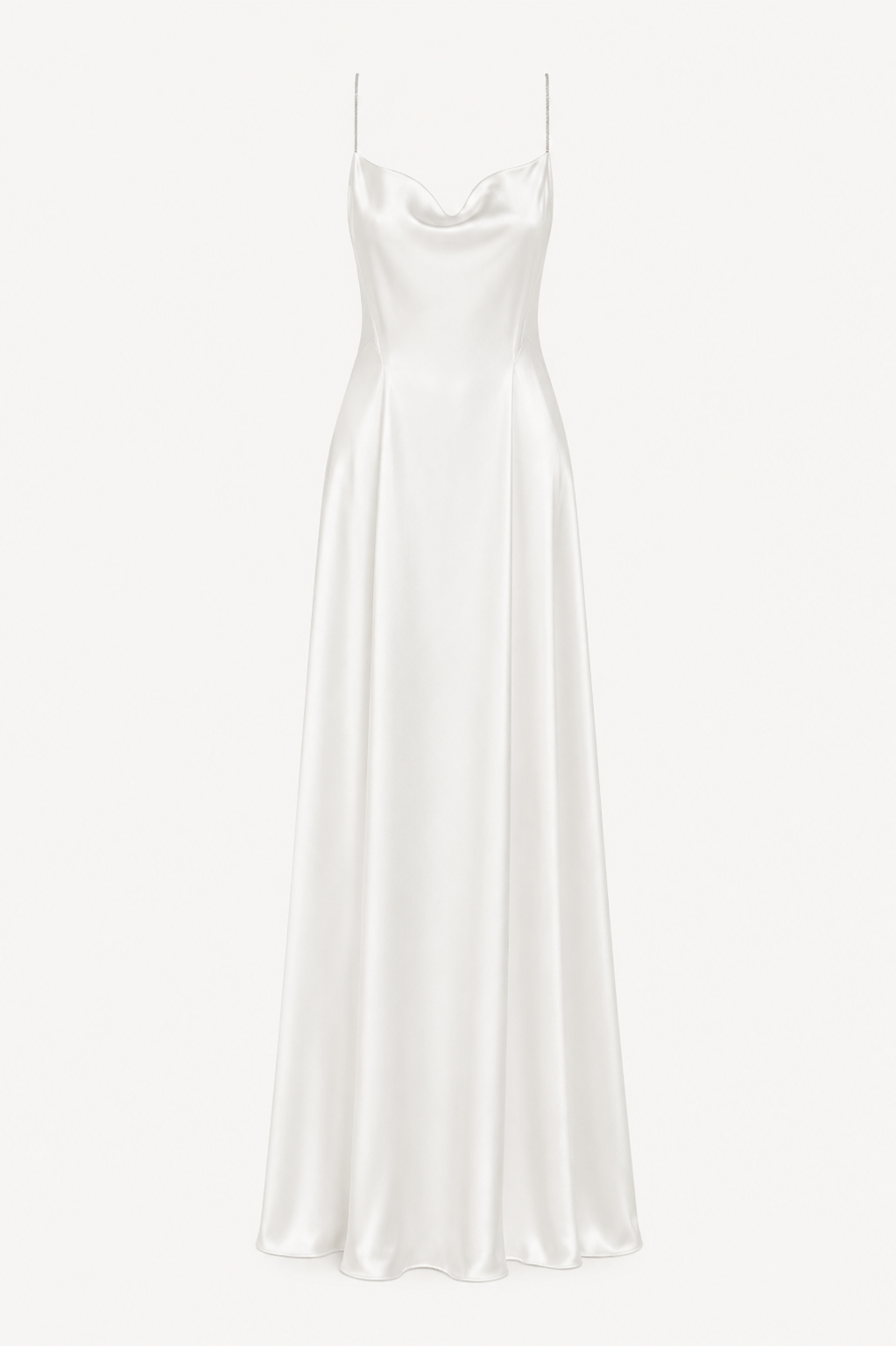 Jenna Long Dress in White