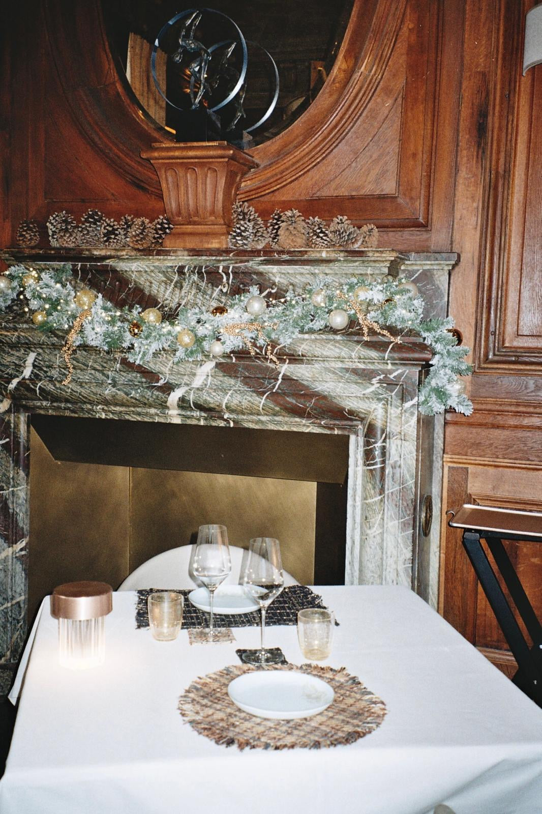 Rectangular Placemat in Empyrée