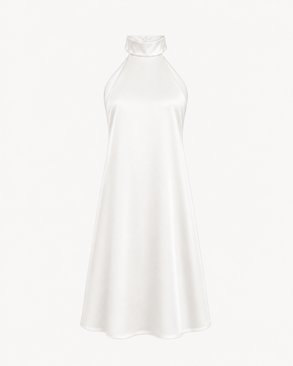 Joy Dress in White