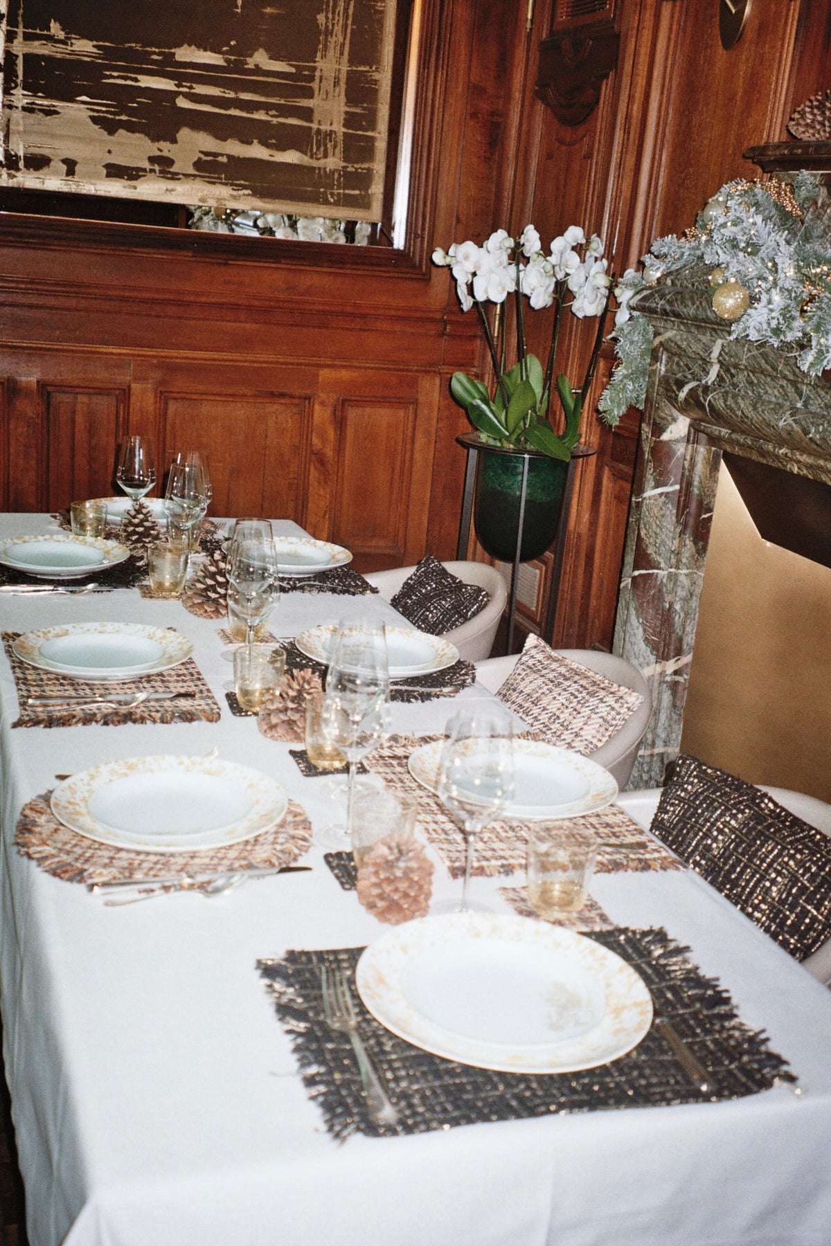 Rectangular Placemat in Empyrée