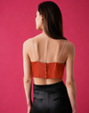 Gigi Terracota Crop Top