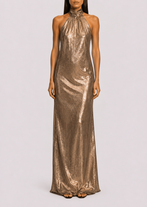 Long Joy Dress in Zahara
