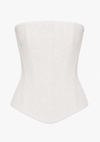 Celeste Bustier in Diamant