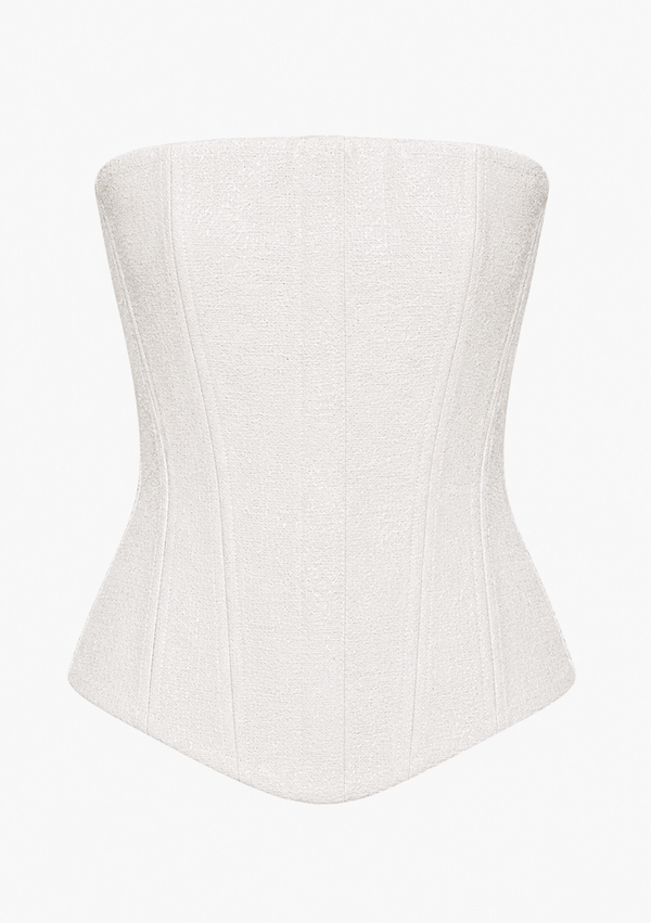 Celeste Bustier in Diamant