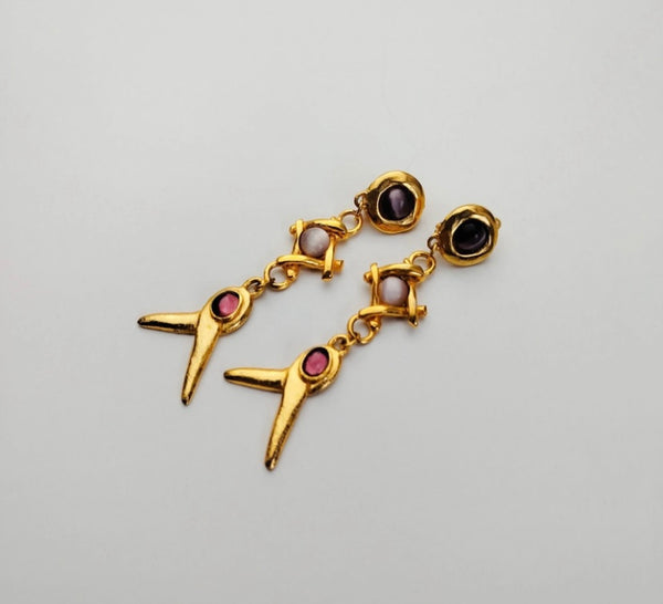 Long Baroque Earrings