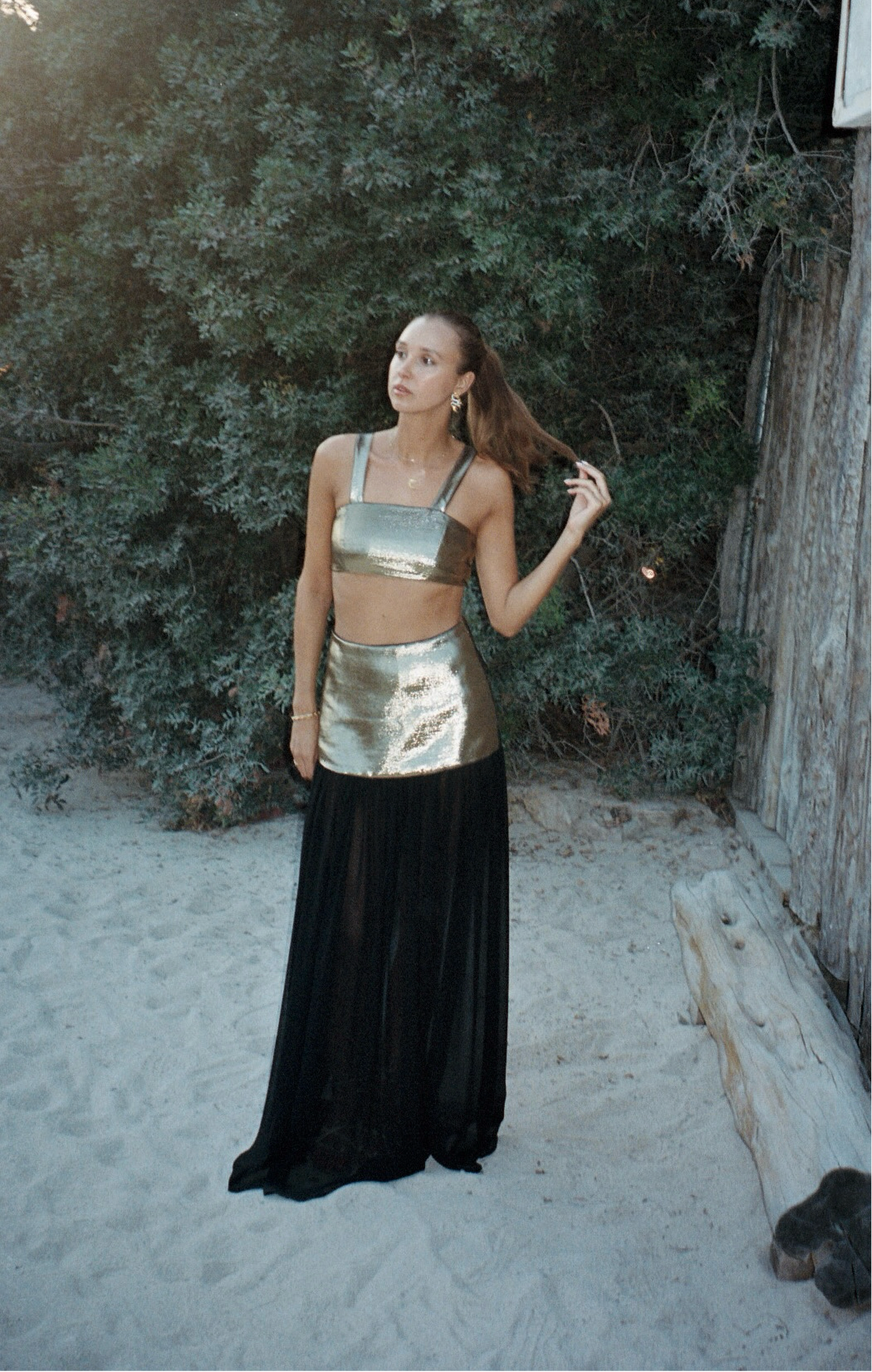 Raphaelle Skirt in Mystical