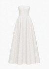 Mirage Long Dress in Diamant