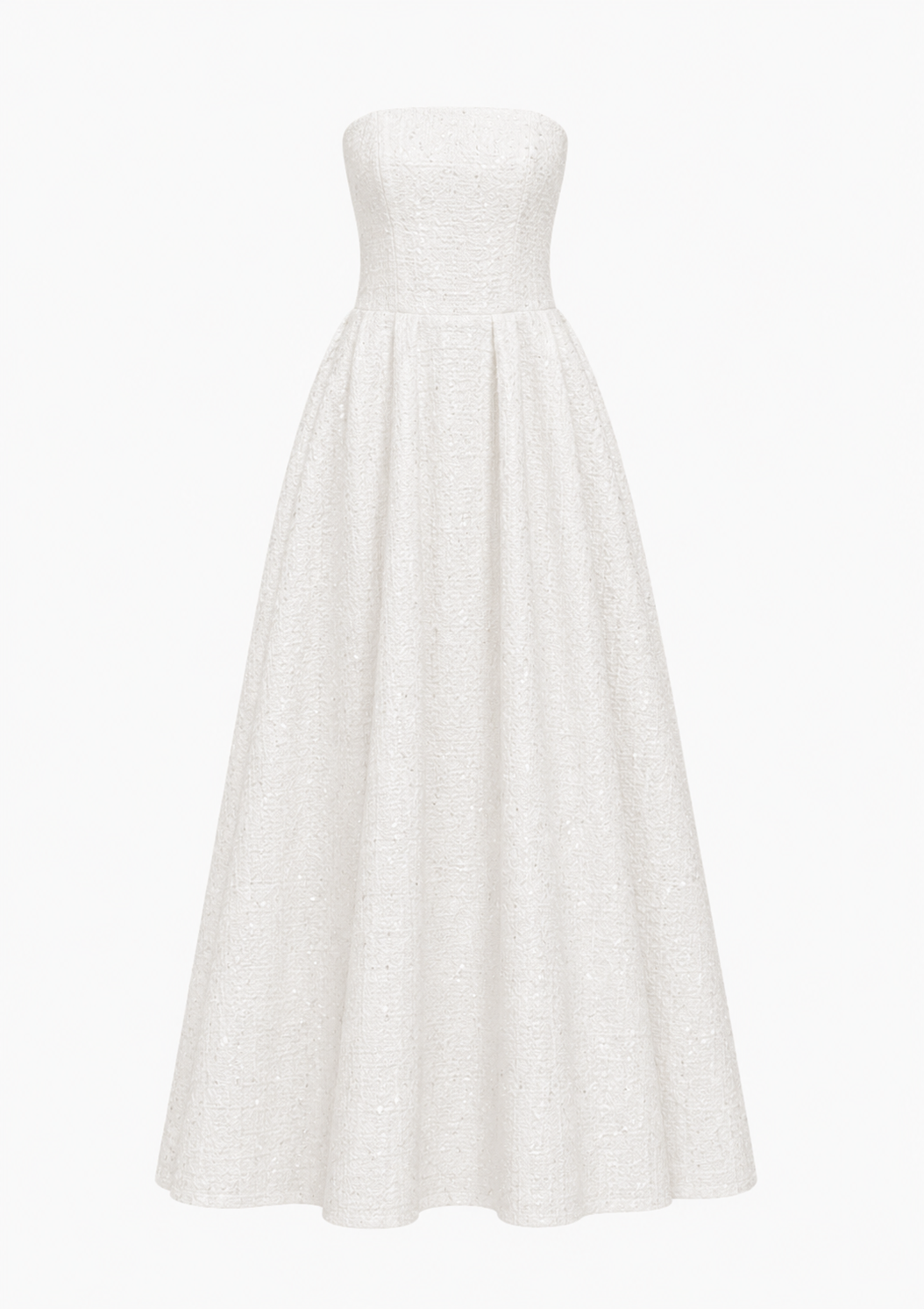 Mirage Long Dress in Diamant