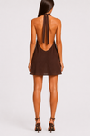 Joy  Dress in Brown
