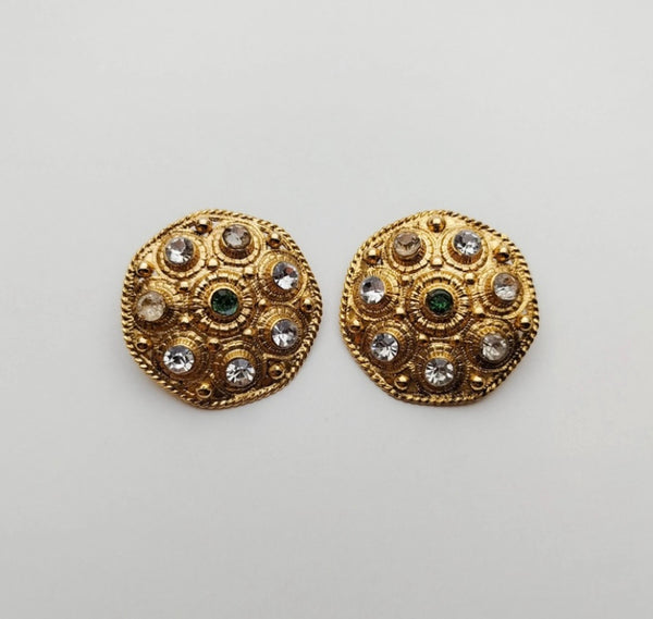 XXL Baroque Earrings