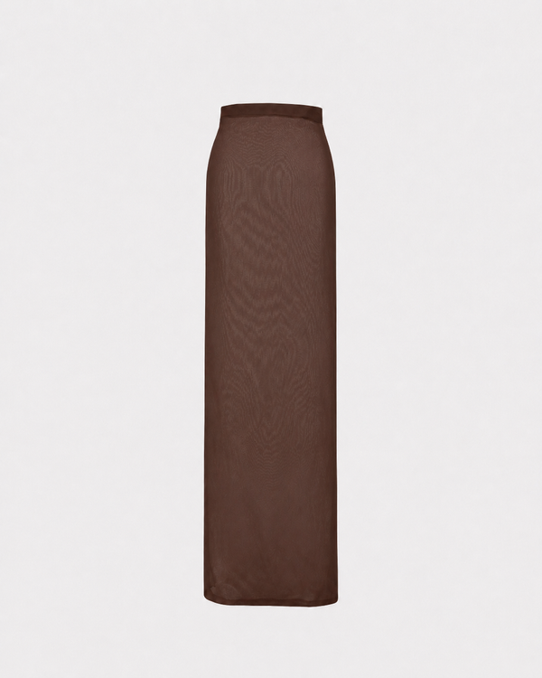 Elena Skirt in Brown