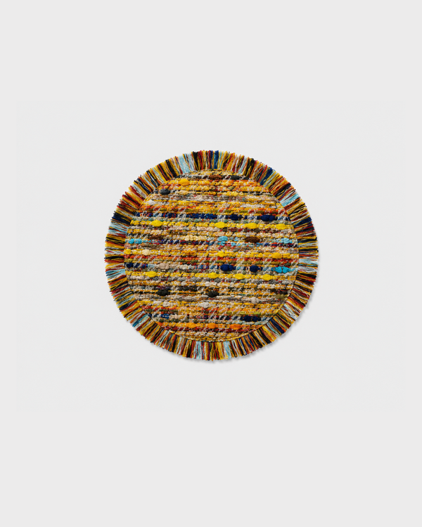Rounded Placemat in Saint Tropez