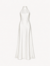 Joy Long Dress in White