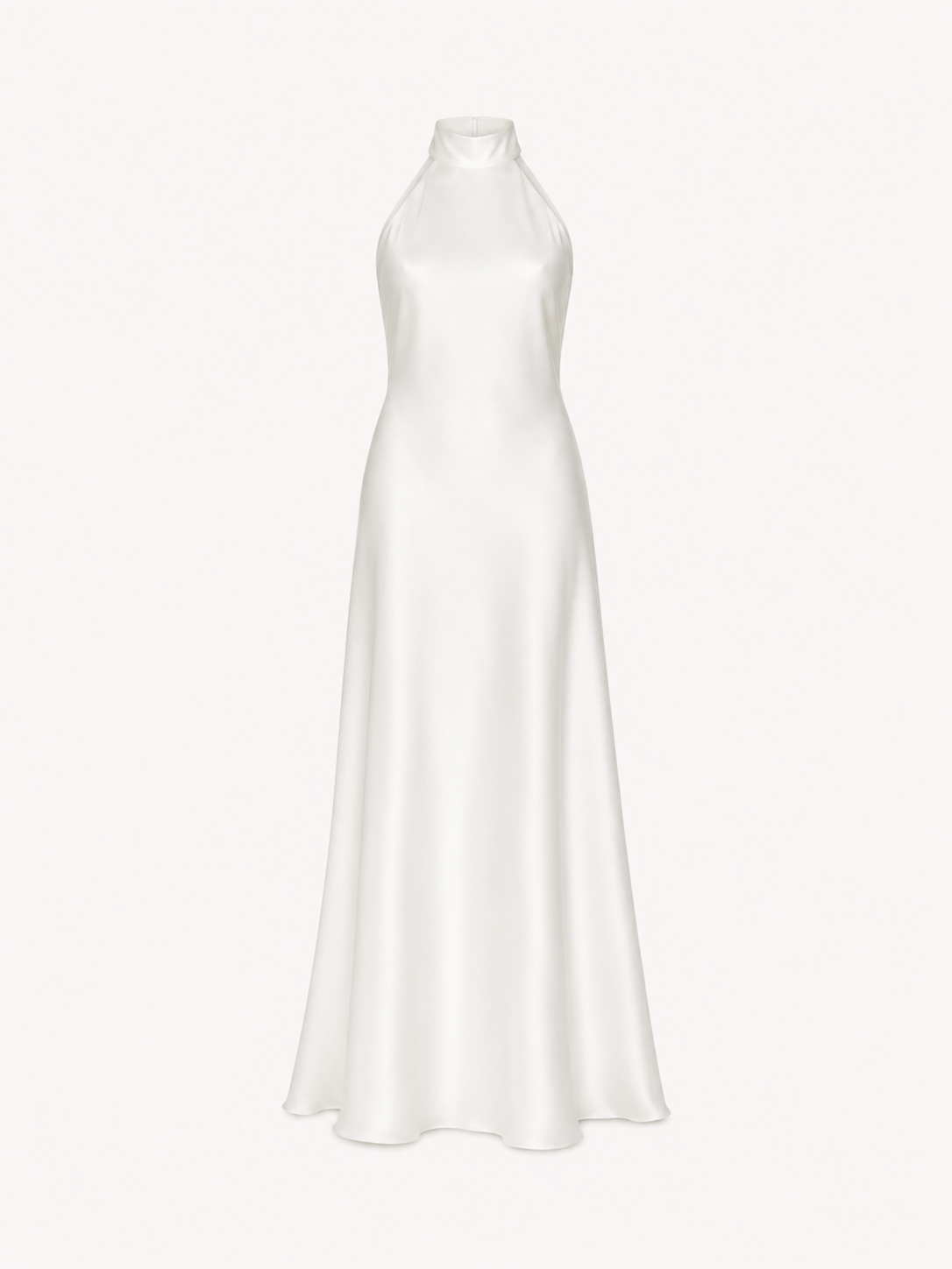 Joy Long Dress in White