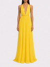Calypso Dress in Yellow
