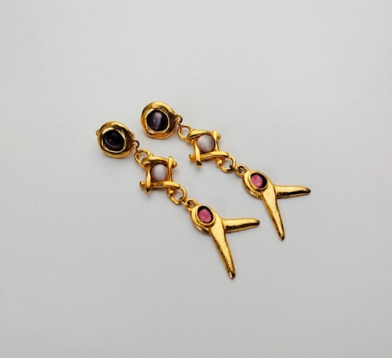 Long Baroque Earrings