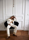 Narcisse White Jeans in Orphée
