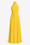 Joy Long Dress in Yellow