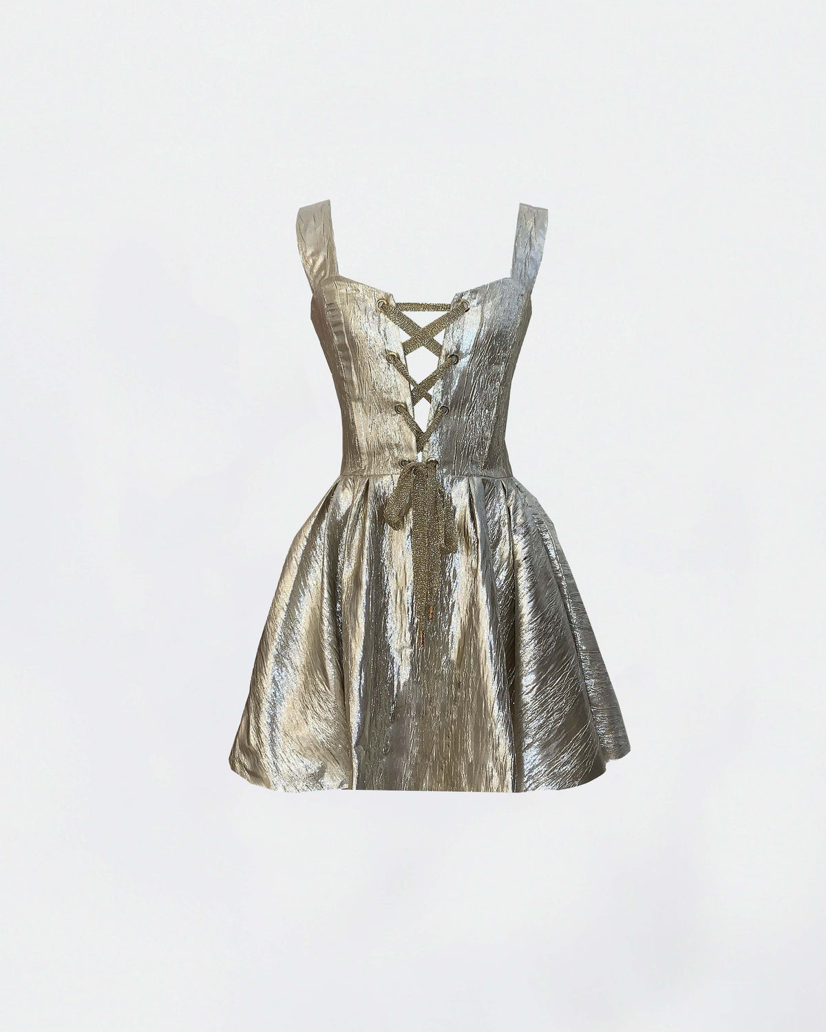 Sandro Paris Robe Goldie Sandro Ariane Dress In Moon