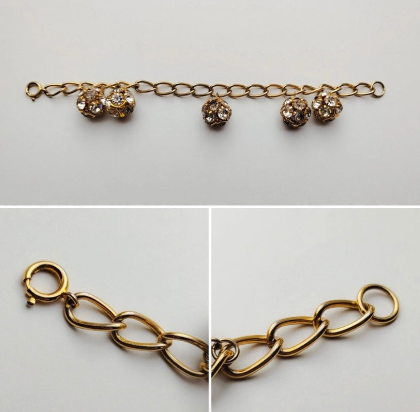 Strass Golden Bracelet