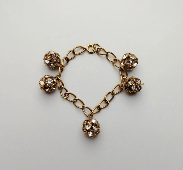 Strass Golden Bracelet