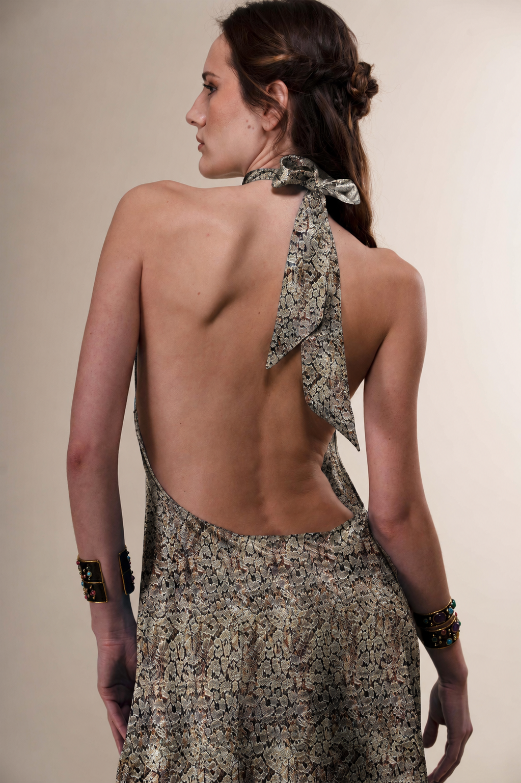 Long joy dress in Cleopatra