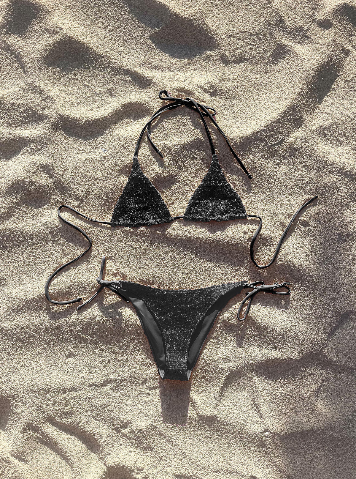 Bas de bikini noir