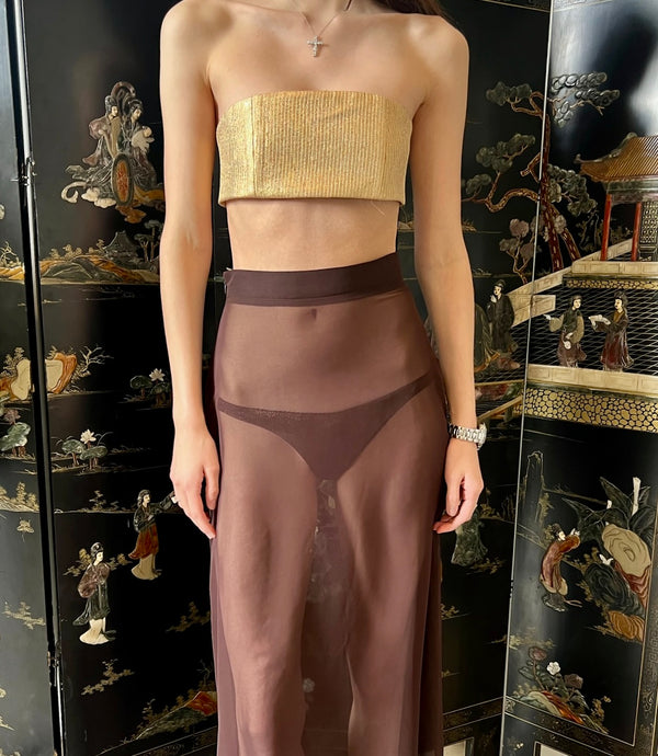 Angie Mini Bustier in Solea