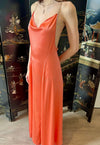 Jenna Long Dress in Corail