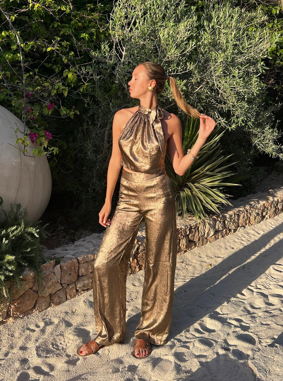 Aphrodite Pants in Zahara