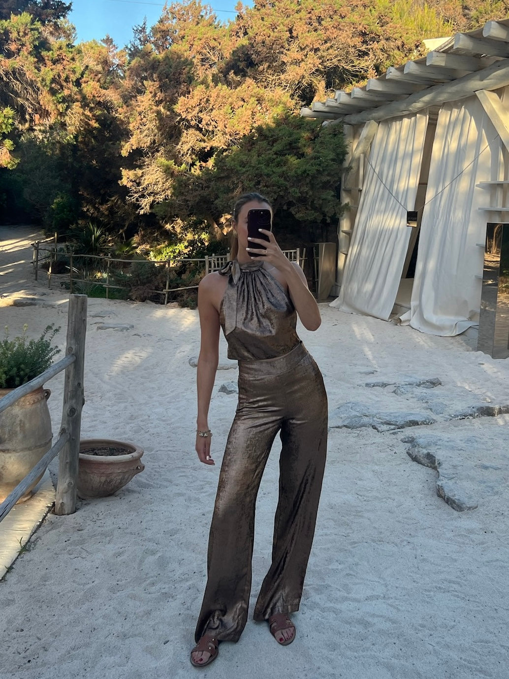 Aphrodite Pants in Zahara